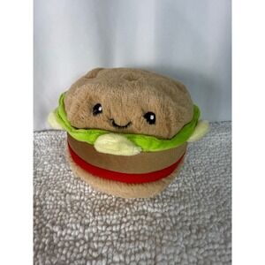 Squishable Mini‎ Burger Plush Toy Foodie Collectible Stuffed Animal 7"